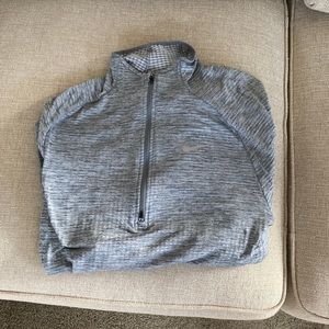 Nike Dri Fit running quarter zip